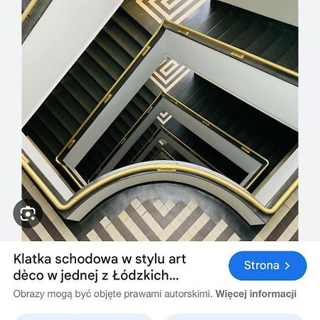 Апартаменты Zielona Street Лодзь Экстерьер фото